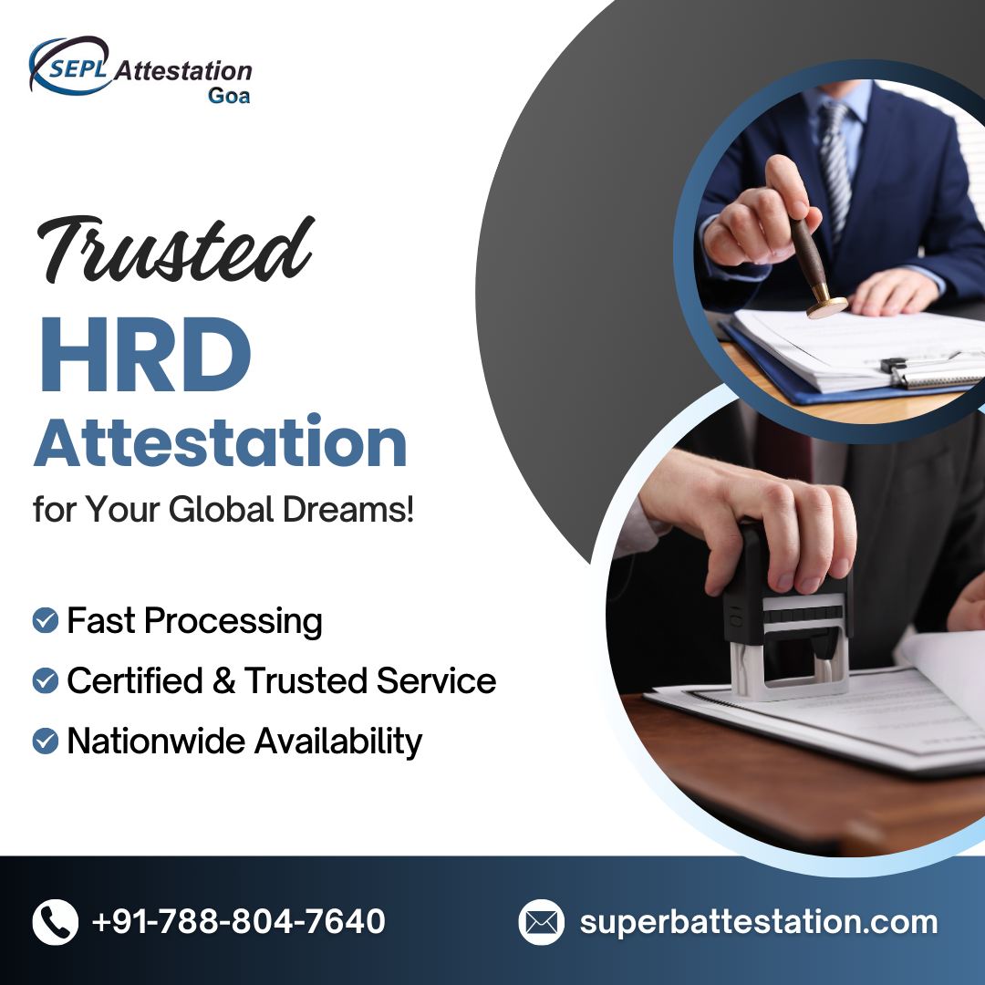 Fast and Easy HRD Attestation in Goa
