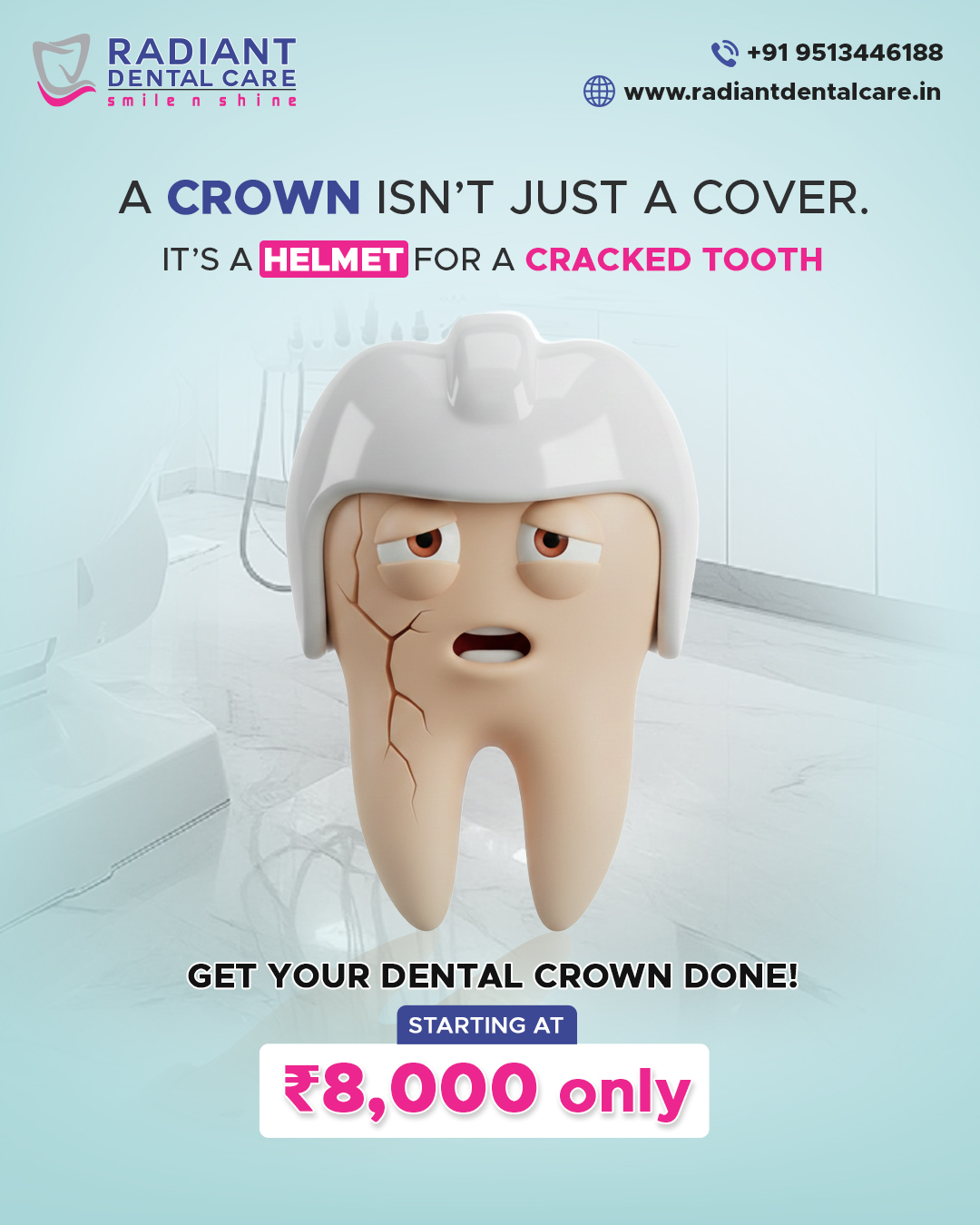 Radiant Dental Care | Best Dental Clinic in Navalur, Chennai