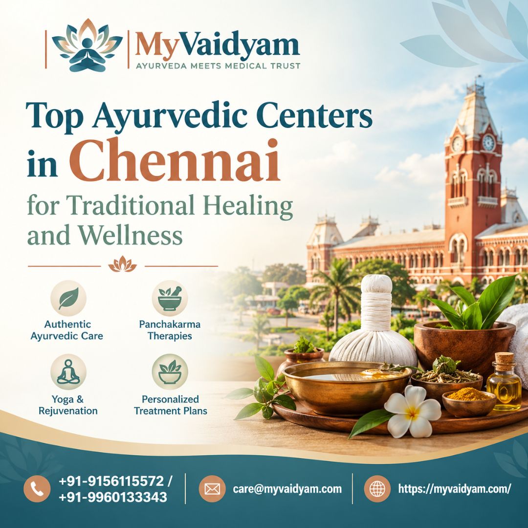 Top Ayurvedic Centers in Chennai