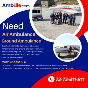 Air Ambulance Service in Australia by AMBLife