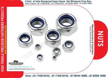 Fasteners Bolts Nuts Threaded Rods manufacturer exporter in India https://www.thefastenershouse.com +917743004153, +917743004154