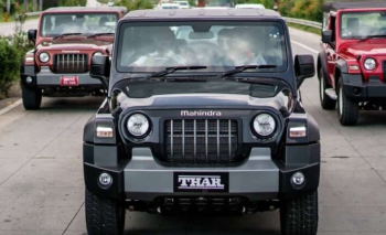 Thar on Rent in Jaipur - A1 Carz Self Drive