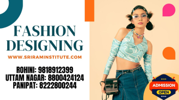 Top fashion designing course in Uttam Nagar
