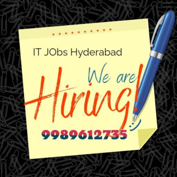 Fresher IT Software Jobs in Hyderabad