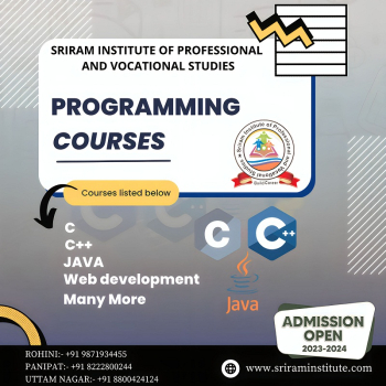 Top computer programming institute in Rohini
