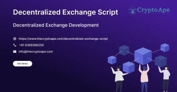 Power Your DeFi Vision with a Scalable Decentralized Exchange Script