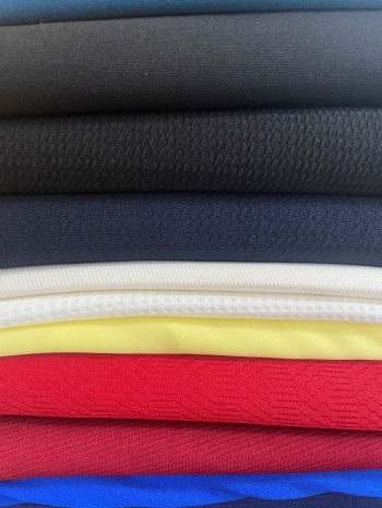 sportswear polyester knitted fabric manufacturers in delhi