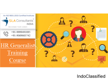 Boost Your Career with SLA Consultants India's HR Generalist Training, Guaranteeing 100% Job Placement