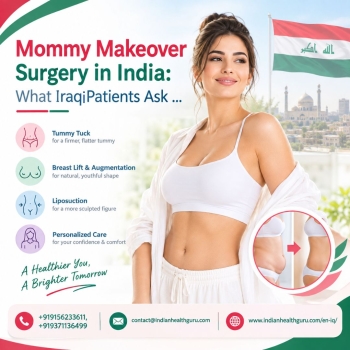 Mommy Makeover Surgery in India for Iraq patients