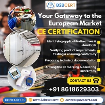 CE Certification Consultants in Mumbai | CE Marking Services for Manufacturers & Exporters | B2BCERT
