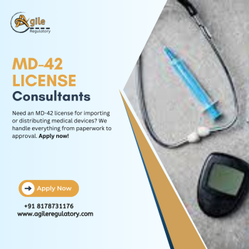 Selling Medical Devices? Get Your MD-42 License Now!