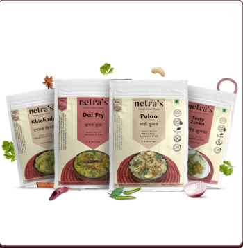 Netra's Instant Indian Food