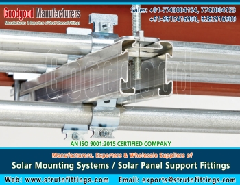 Strut Support Systems, Channel Bractery & Fittings manufacturers exporters in india https://www.strutnfittings.com +91-77430-04154, +91-77430-04153, +