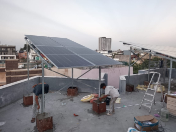 Solar System for Home in Lucknow | Om Solar Solutions