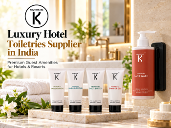 Elevate Hotel Guest Care with Premium Toiletry Collections