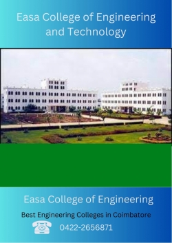  Best Engineering Colleges in Coimbatore - Easa College