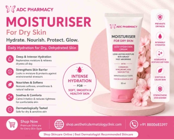 Best Moisturiser for Dry Skin in Ghaziabad | ADC