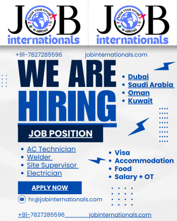 Jobs in Gulf Countries - Dubai, Oman, Kuwait, Saudi Arabia 