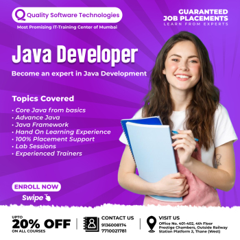 Best Software Testing Trainings in Thane – Quality Software Technologies