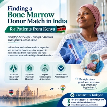 Bone marrow transplant medical guide for Kenyan patients