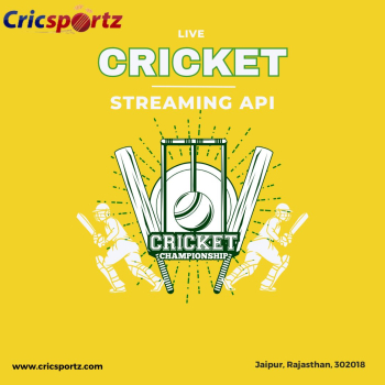 CricSportz: Reliable Live Cricket Streaming API for Sports Platforms