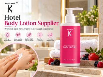 Nourishing Lotion Solutions for Hotel Guest Bathrooms