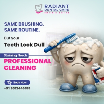 Radiant Dental Care | Best Dental Clinic in Perungudi, Chennai