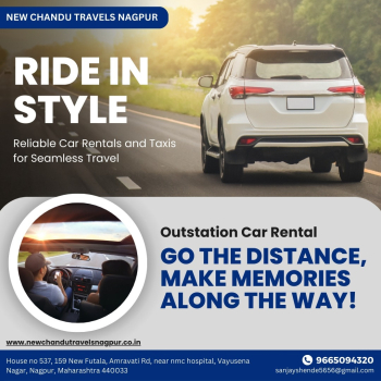 New Chandu Travels Nagpur - Tadoba Pench Cab Service