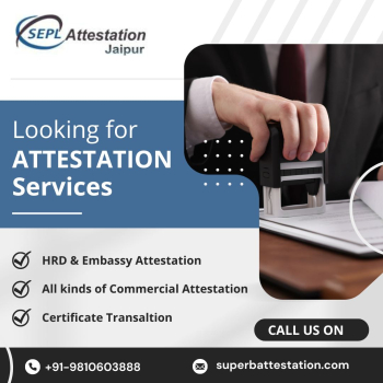 Get HRD Attestation Services in Jaipur