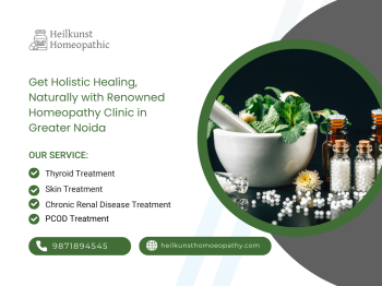 Get Holistic Healing with Best Homeopathy Centre in Greater Noida
