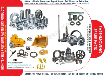 Fasteners Bolts Nuts Threaded Rods manufacturer exporter in India https://www.thefastenershouse.com +917743004153, +917743004154