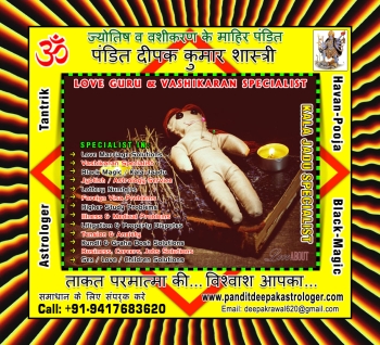 Pandit Deepak Kumar Astrologer