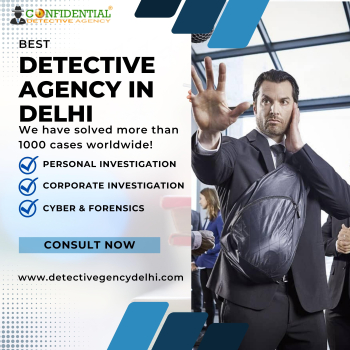 Acquire appropriate investigation solution at ease with the best detective agency in Delhi 