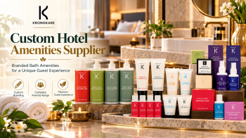 Custom Hotel Amenities Supplier for Personalised Guest Toiletries